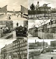 Berlin (1000) Und Berliner Mauer Kleines Konvolut Mit 5 Belegen 6 Maxikarten 1 Heft Berlin 13. August Und 7 S/w Karten I - Guerra 1914-18