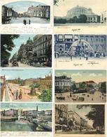 Berlin (1000) Und Potsdam Partie Mit über 300 Ansichtskarten Meist Einfache Karten Vor 1945 I-II - Guerra 1914-18