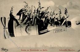Berlin (1000) Verein Der Rheinländer Zu Berlin Karneval I- - Guerra 1914-18