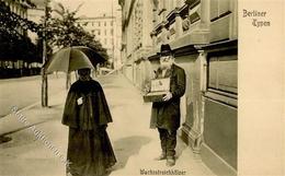 Berlin (1000) Wachsstreichhölzer Berliner Typen I-II - Guerra 1914-18