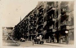 Berlin Friedrichshain (1000) Eckertstr. Milchhandlung Foto-Karte I-II - Guerra 1914-18