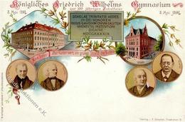 Berlin Mitte (1000) 100. Jubiläum Königl. Friedrich-Willhelms-Gymnasium 8.5.1897 1897 I-II - Guerra 1914-18