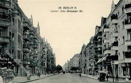 Berlin Mitte (1000) Genterstrasse Brüsseler Strasse  I - Guerra 1914-18