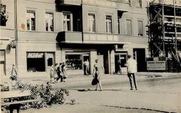Berlin Mitte (1000) Möbelhandlung Warschauer Str. Revaler Straße  Foto AK II (VS Fleckig, Ecken Abgestoßen) - Guerra 1914-18