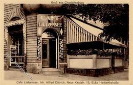 BERLIN-CHARLOTTENBURG (1000) - Cafe Lietzensee - Neue Kantstrasse I - Weltkrieg 1914-18