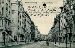 Charlottenburg (1000) Meineckestraße  1910 I-II (VS Fleckig) - Weltkrieg 1914-18