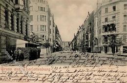 Charlottenburg (1000) Passaner Straße Gasthaus Bürgerliches Bier-Has 1903 I-II Bière - Guerra 1914-18