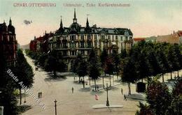 Charlottenburg (1000) Uhlandstraße Kurfürstendamm  1914 I-II - Weltkrieg 1914-18