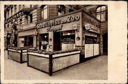 Charlottenburg (1000) WK II Gasthaus Schultheiss Am Zoo Kantstraße 159  Hotel  II (Stauchung) - Guerra 1914-18