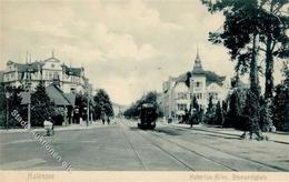 Halensee (1000) Hubertus-Allee Bismarckplatz Straßenbahn I- - Guerra 1914-18