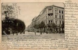 Kreuzberg (1000) Anhalt-Straße Cafe  1900 I-II - Guerra 1914-18