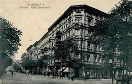 Kreuzberg (1000) Blücherstraße Baerwaldstraße  I-II (Ecken Abgestoßen) - Guerra 1914-18