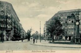 Kreuzberg (1000) Fichtestraße Urbanstraße  1900 II (Stauchung) - Guerra 1914-18