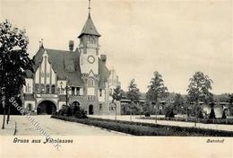Nikolassee (1000) Bahnhof I-II - Guerra 1914-18