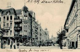 Steglitz (1000) Albrechtstraße 1907 I-II - Guerra 1914-18