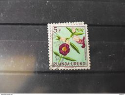 RUANDA URUNDI TIMBRE OBLITERE YVERT N° 191 - Used Stamps