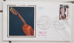 FRANCE Musique, Instruments De Musique, Yvert 22072 FDC, Enveloppe Premier Jour. 1er Jour LA LUTHERIE - Musique