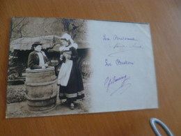 Carte Photo Bretagne La Bretonne Cidre Alcool - Autres & Non Classés