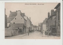 CPA - MESLAY DU MAINE - Rue De Laval - Meslay Du Maine