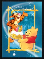Winnie L'ourson Et Tigrou à Une Fête D'anniversaire - Disneyland