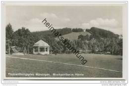 Münsingen - Truppenübungsplatz - Musikpavillon Mit Hörnle - Münsingen