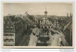 Kempten Im Allgäu - Rathausplatz - Foto-AK - Kempten