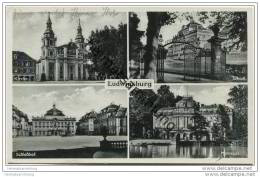 Ludwigsburg - Schloss - Kirche - Ludwigsburg