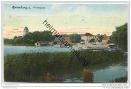 Ratzeburg - Promenade - Teilansicht - Ratzeburg