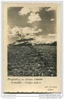 Kleines Walsertal - Krokusblüte - Hochifen - Foto-AK - Kleinwalsertal
