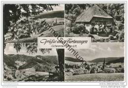 Furtwangen - Schwarzwaldhaus - Foto-AK - Furtwangen