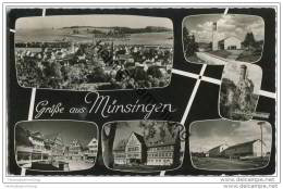 Münsingen - Foto-AK - Muensingen