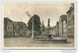 Vacha - Marktplatz - Foto-AK 1950 - Vacha