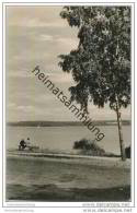 Plau - Ortsteil Seelust - Am Plauer See - Foto-AK 1961 - Plau