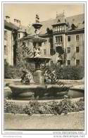 Meiningen - Im Schlosshof - Foto-AK 1961 - Meiningen