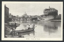 +++ CPA - Italie  Italia - ROMA - Veduta Del Tevere  // - Fiume Tevere