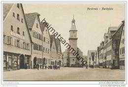 Hersbruck - Marktplatz - Hersbruck