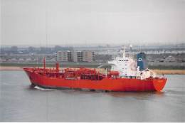 " IGLOO POLAR " ** Lot Of /de 2  ** BATEAU DE COMMERCE Cargo Merchant Ship Tanker Carrier ( Gazier ? ) Photo 1980-2001 - Cargos