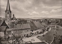 D-64720 Michelstadt - Stadtgarten Mit Kirche - Michelstadt