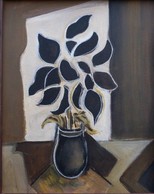 GEORGE   BRAQUE NATURE MORTE - Waterverf