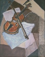 GEORGE   BRAQUE NATURE MORTE - Tempere