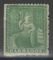Barbade - YT 8 * - Barbades (...-1966)