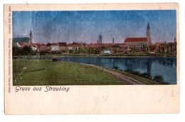 2420 - Allemagne - Staubing ( Bavière ) - Gruss Aus Straubing - Lunakarte - N° 11481 - Straubing