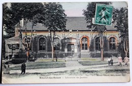 CPA 76 Bihorel Lès Rouen Laboratoire Des Jacobins 1913 Animé Personnages - Bihorel