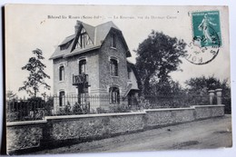 CPA 76 Bihorel Lès Rouen La Roseraie Rue Du Docteur Caron 1915 - Bihorel