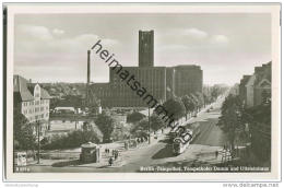 Berlin - Tempelhof - Ullsteinhaus - Strassenbahn - Foto-AK 50er Jahre - Tempelhof