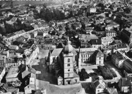 88-REMIREMONT- EGLISE ST-ROMARIC VUE AERIENNE - Remiremont