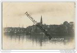 Flensburg - Hafen - Gesamtansicht - Foto-AK - Flensburg