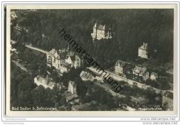 Bad Soden Bei Salmünster - Kinderheilanstalt Stolzenberg Mit Badehaus - Fliegeraufnahme - Foto-AK - Bad Soden