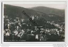 Elgersburg - Blick Vom Hirtenberg - Foto-AK - Elgersburg