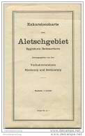 Exkursionskarte Vom Aletschgebiet - Herausgegeben Von Den Verkehrsvereinen Riederalp Und Bettmeralp 1961 - 1:50 000 - Maps Of The World